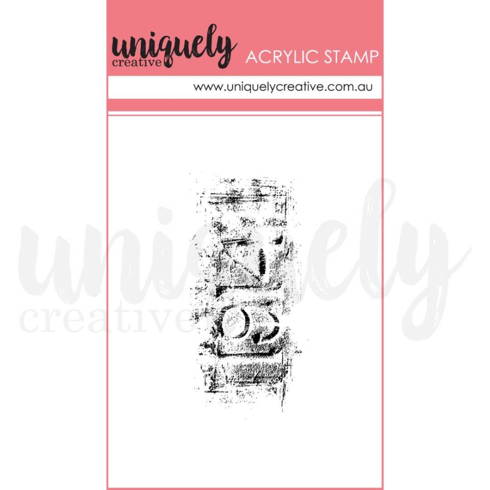 Uniquely Creative –  Mini Stamp - Vintage Numbers