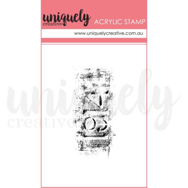 Uniquely Creative –  Mini Stamp - Vintage Numbers