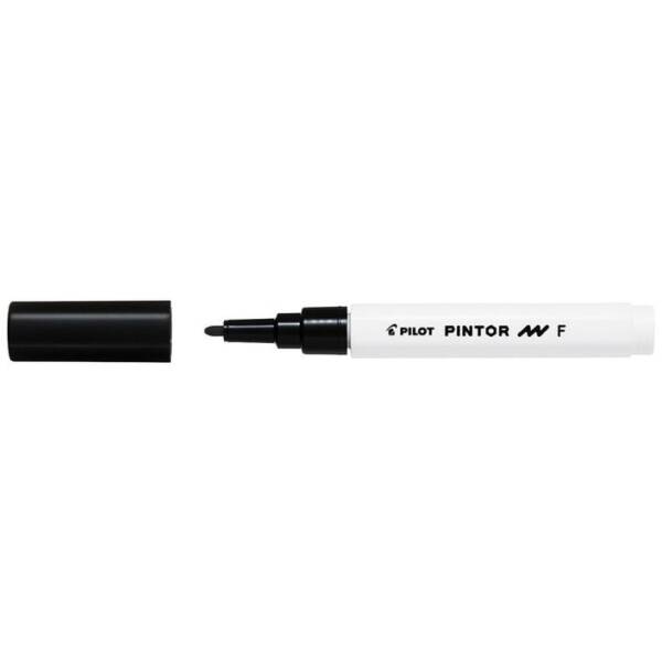 Pilot Pintor Paint Marker - Fine 1.0mm - Black