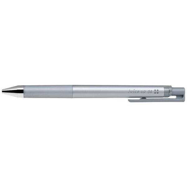 Pilot Juice Up Gel Pen - 0.4mm - Metallic Silver