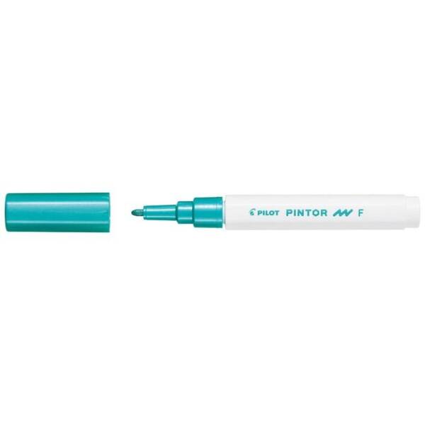 Pilot Pintor Paint Marker - Fine 1.0mm - Metallic Green