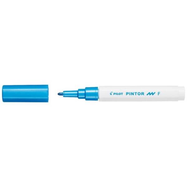 Pilot Pintor Paint Marker - Fine 1.0mm - Metallic Blue