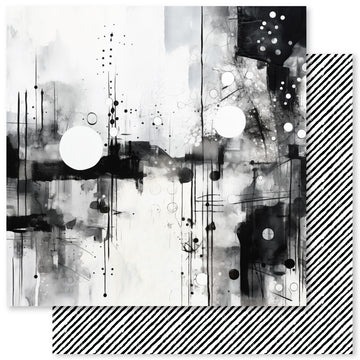 Paper Rose Studio - Inky Splash - E