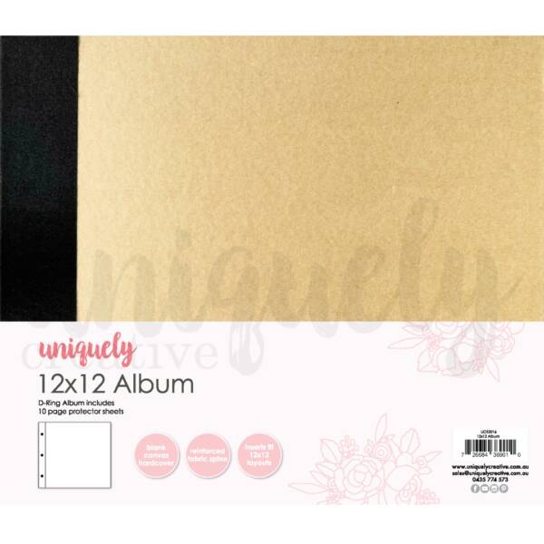Uniquely Creative - 12" x 12" D Ring Album