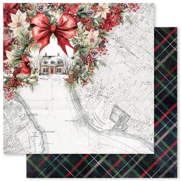 Paper Rose Studio - Jolly Holiday - C