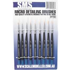 SMS - Brush Set Micro Detailing