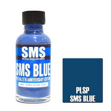 SMS - Premium - SMS Blue Special 5th Anniversary Edition 30ml PLSP
