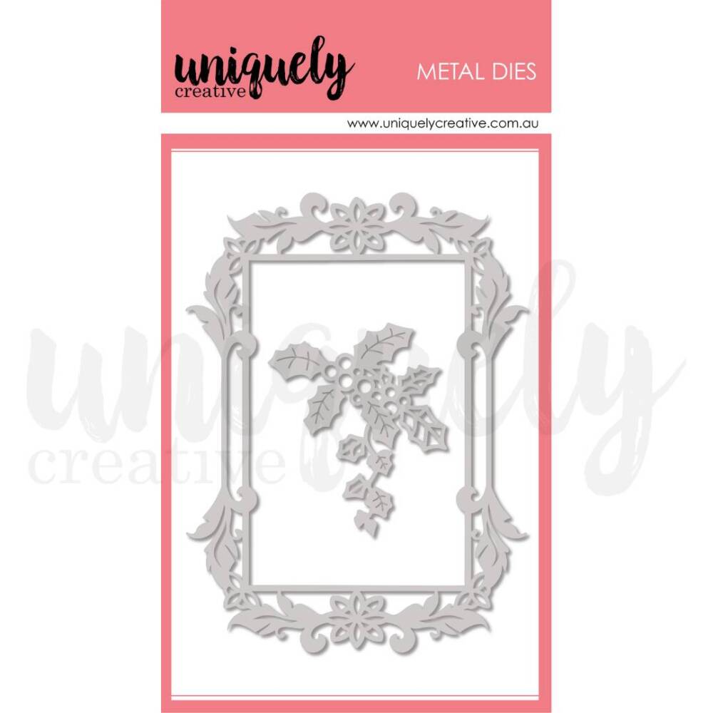 Uniquely Creative - Metal Die - Decorative Frame