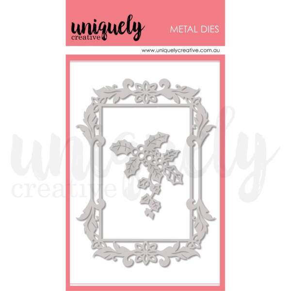 Uniquely Creative - Metal Die - Decorative Frame