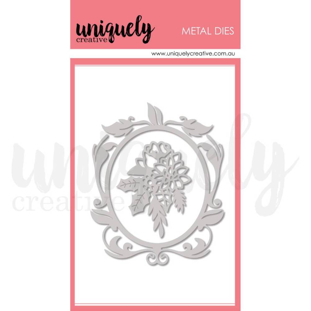 Uniquely Creative - Metal Die - Baroque Frame