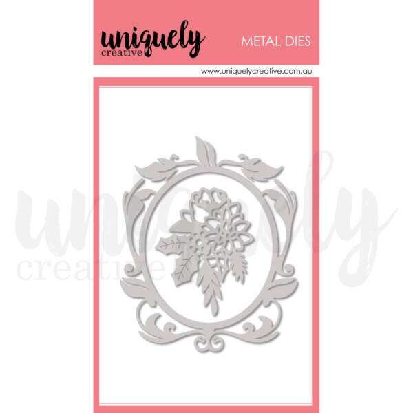 Uniquely Creative - Metal Die - Baroque Frame