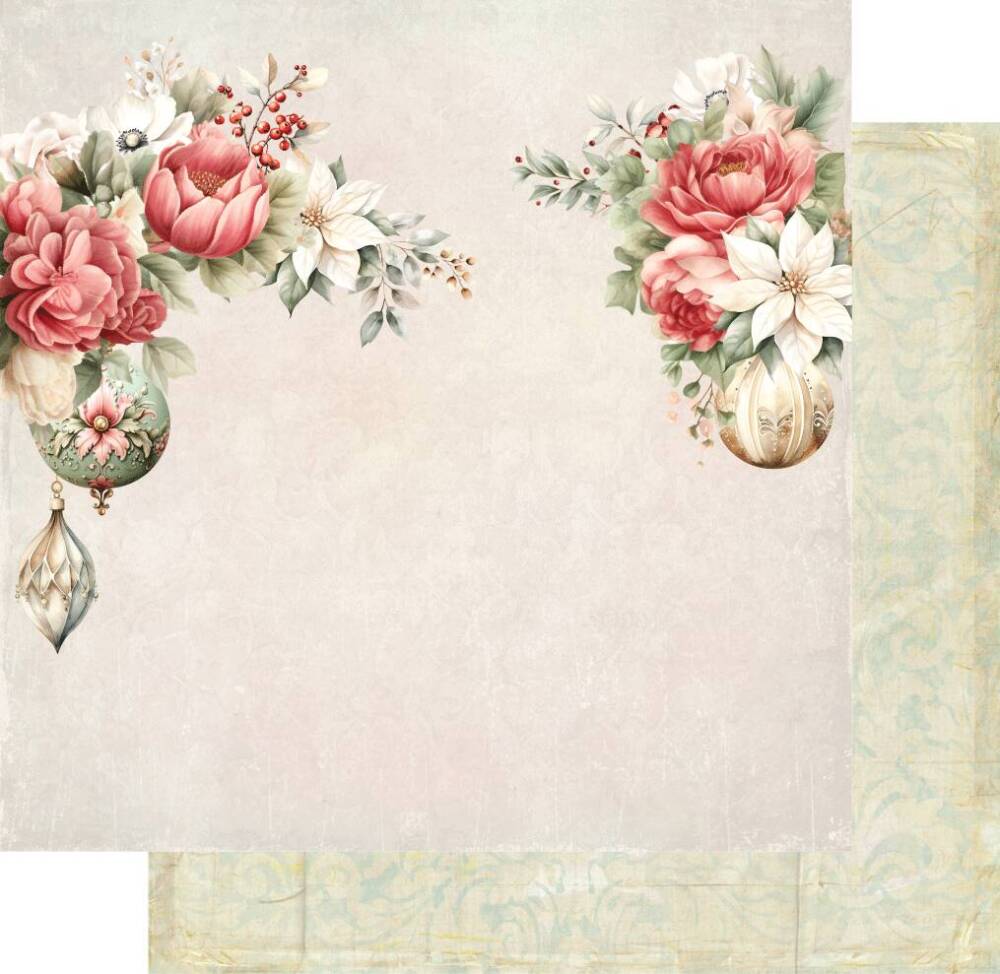 Uniquely Creative - 12x12 Paper - Christmas Wishes - Magical Times