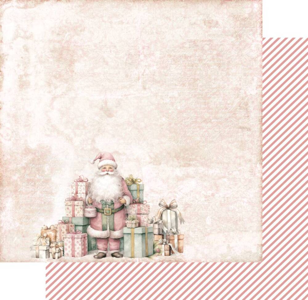 Uniquely Creative - 12x12 Paper - Christmas Wishes - Presents