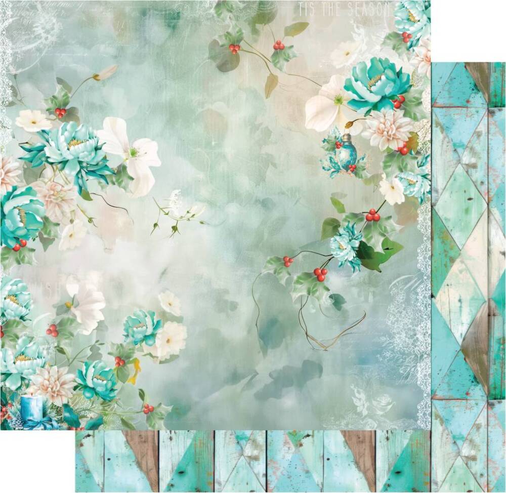 Uniquely Creative - 12x12 Paper - Merry & Bright - Season Bright