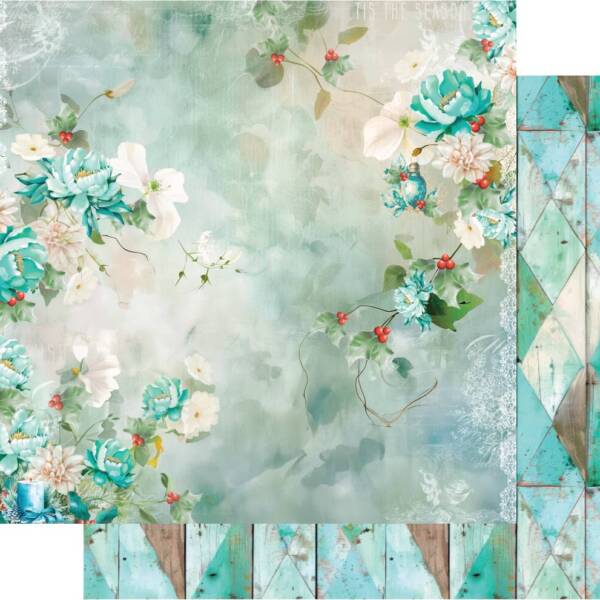 Uniquely Creative - 12x12 Paper - Merry & Bright - Season Bright