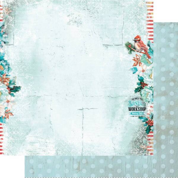 Uniquely Creative - 12x12 Paper - Merry & Bright - Santa's Workshop