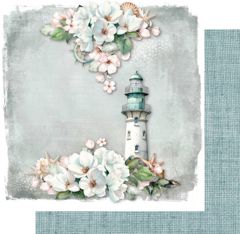 Uniquely Creative - 12x12 Paper - Coastal Bliss - Blissful Day