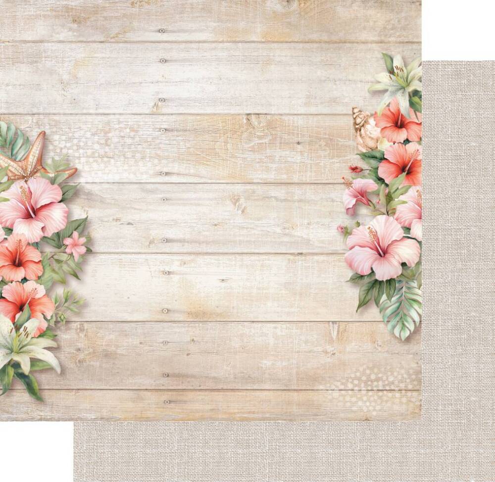 Uniquely Creative - 12x12 Paper - Coastal Bliss - The Sea is Calling