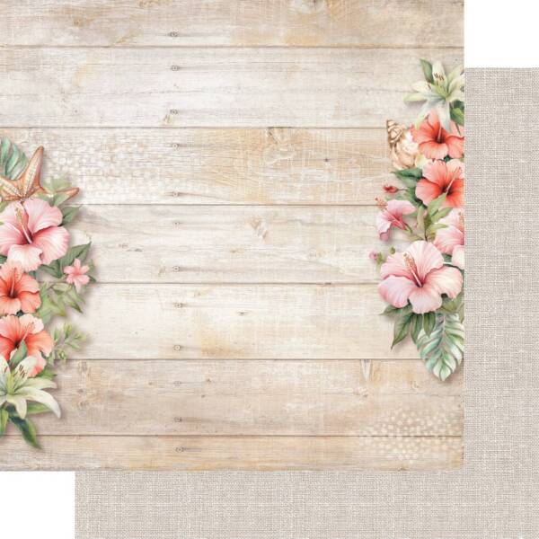 Uniquely Creative - 12x12 Paper - Coastal Bliss - The Sea is Calling