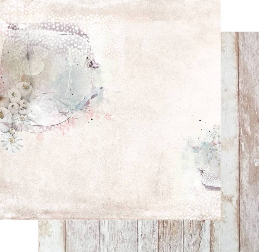 Uniquely Creative - 12x12 Paper - Coastal Bliss - Waves for Days