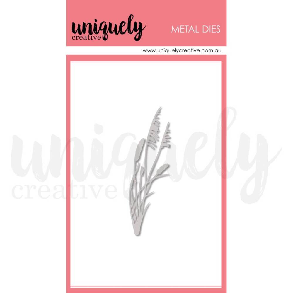 Uniquely Creative - Metal Die - Coastal Grass