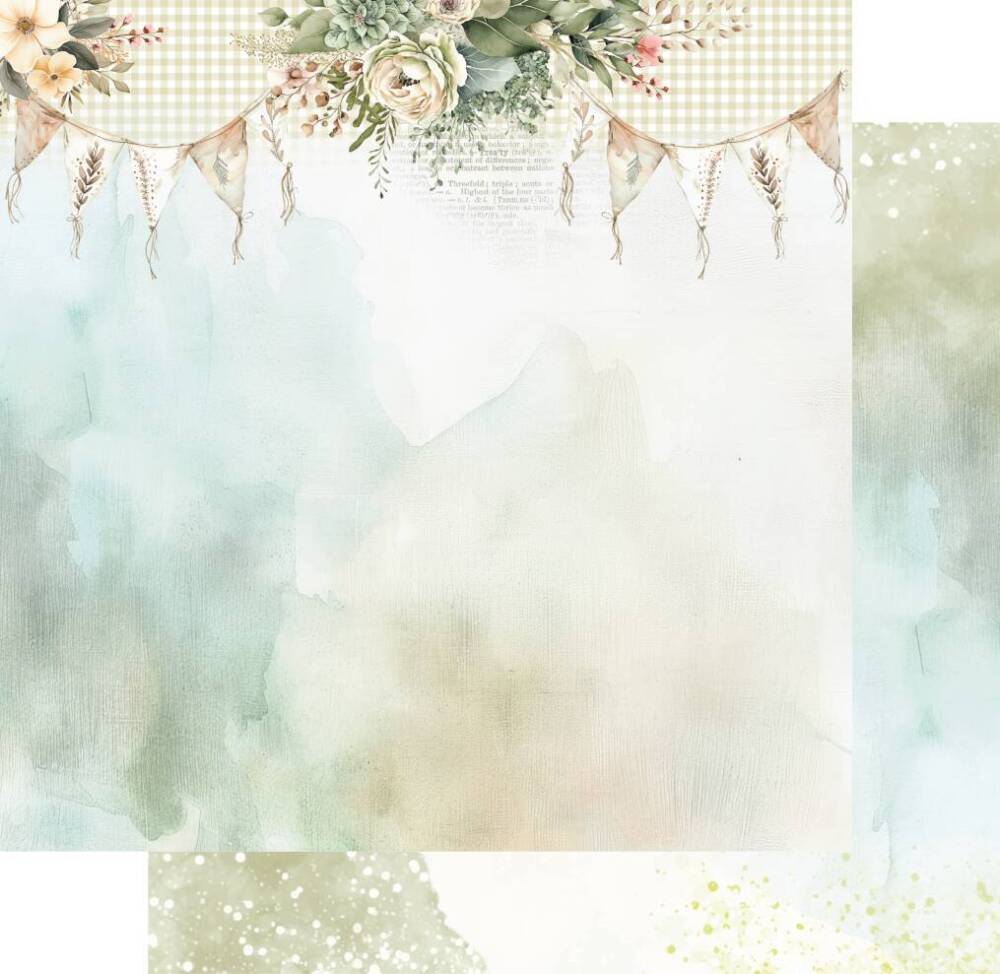 Uniquely Creative - 12x12 Paper - Hello Darling - Darling