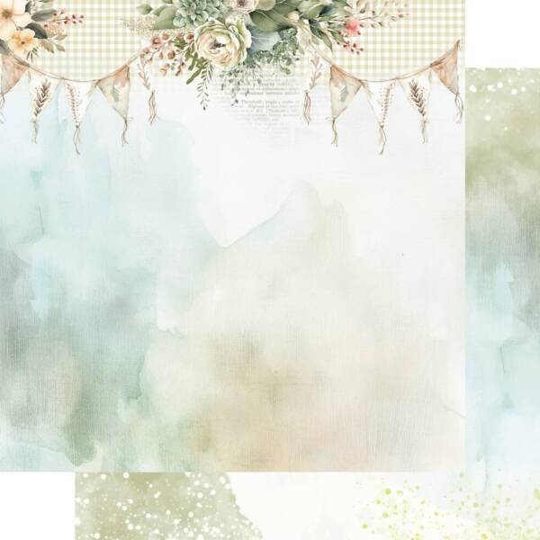 Uniquely Creative - 12x12 Paper - Hello Darling - Darling