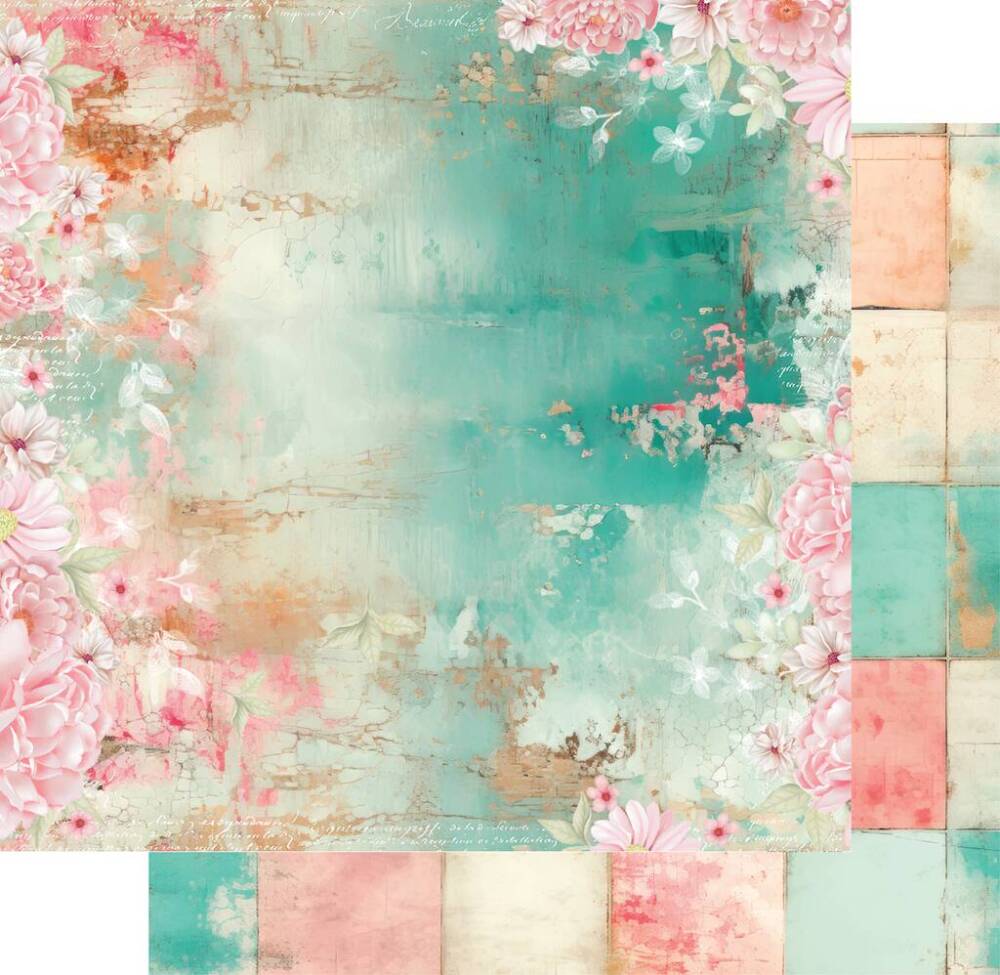 Uniquely Creative - 12x12 Paper - Day Dream - Calm & Collected