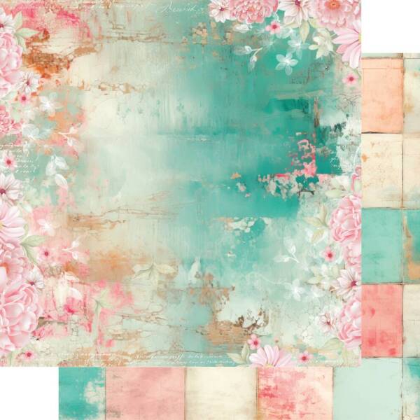 Uniquely Creative - 12x12 Paper - Day Dream - Calm & Collected