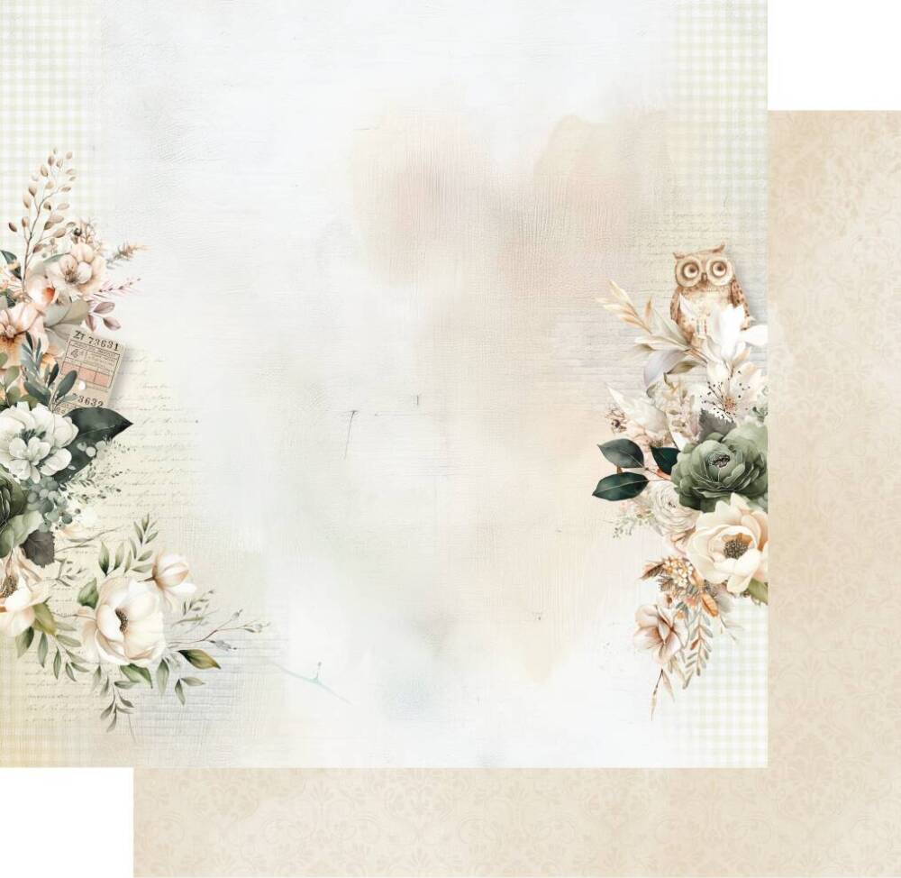 Uniquely Creative - 12x12 Paper - Hello Darling - Precious