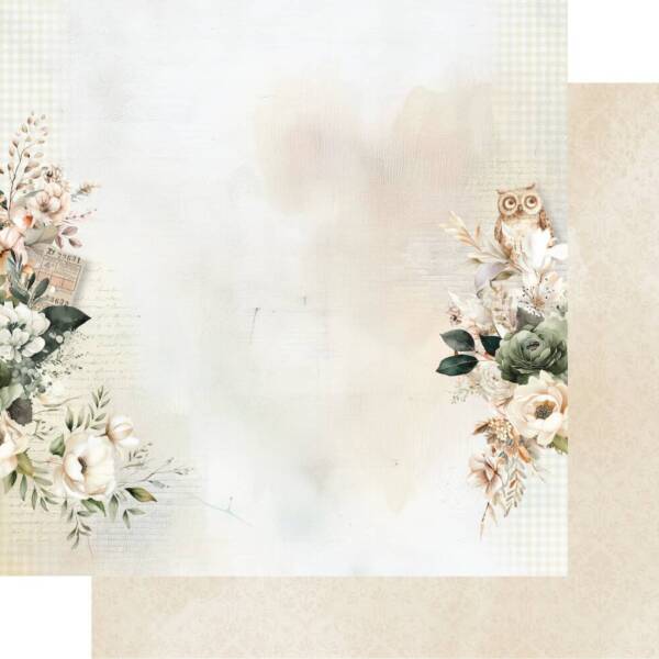 Uniquely Creative - 12x12 Paper - Hello Darling - Precious