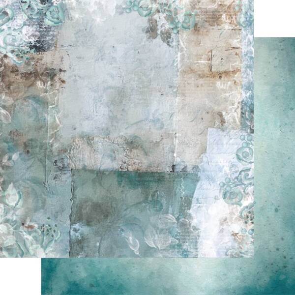 Uniquely Creative - 12x12 Paper - While Away - The Storylin