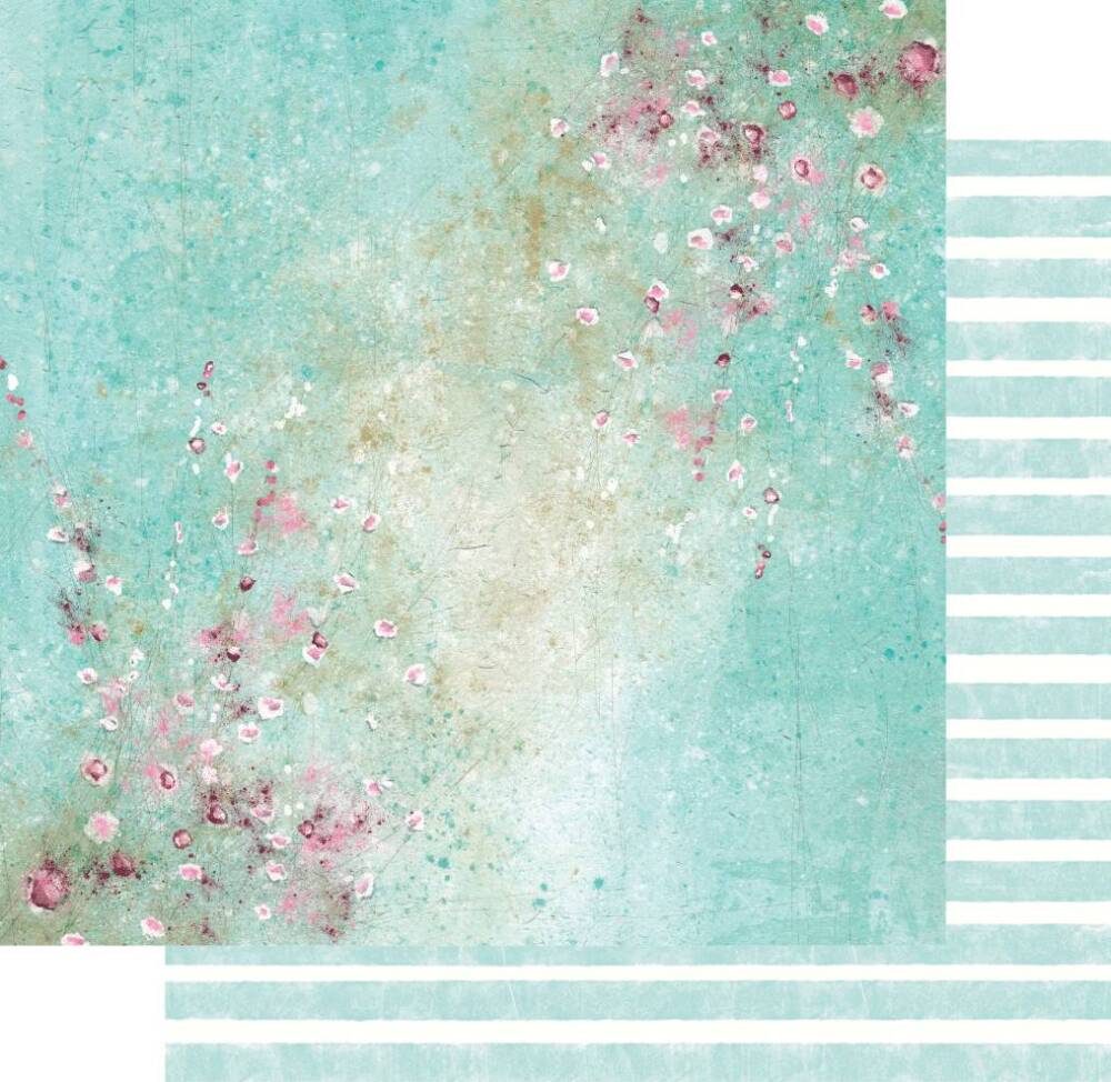 Uniquely Creative - 12x12 Paper - While Away - Find Joy