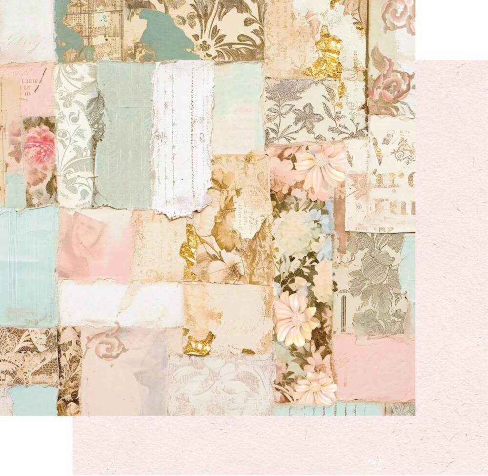 Uniquely Creative - 12x12 Paper - Day Dream - Peaceful