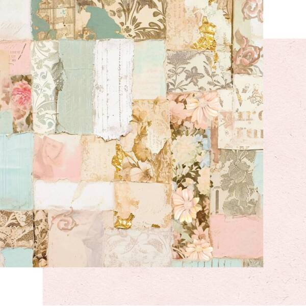 Uniquely Creative - 12x12 Paper - Day Dream - Peaceful