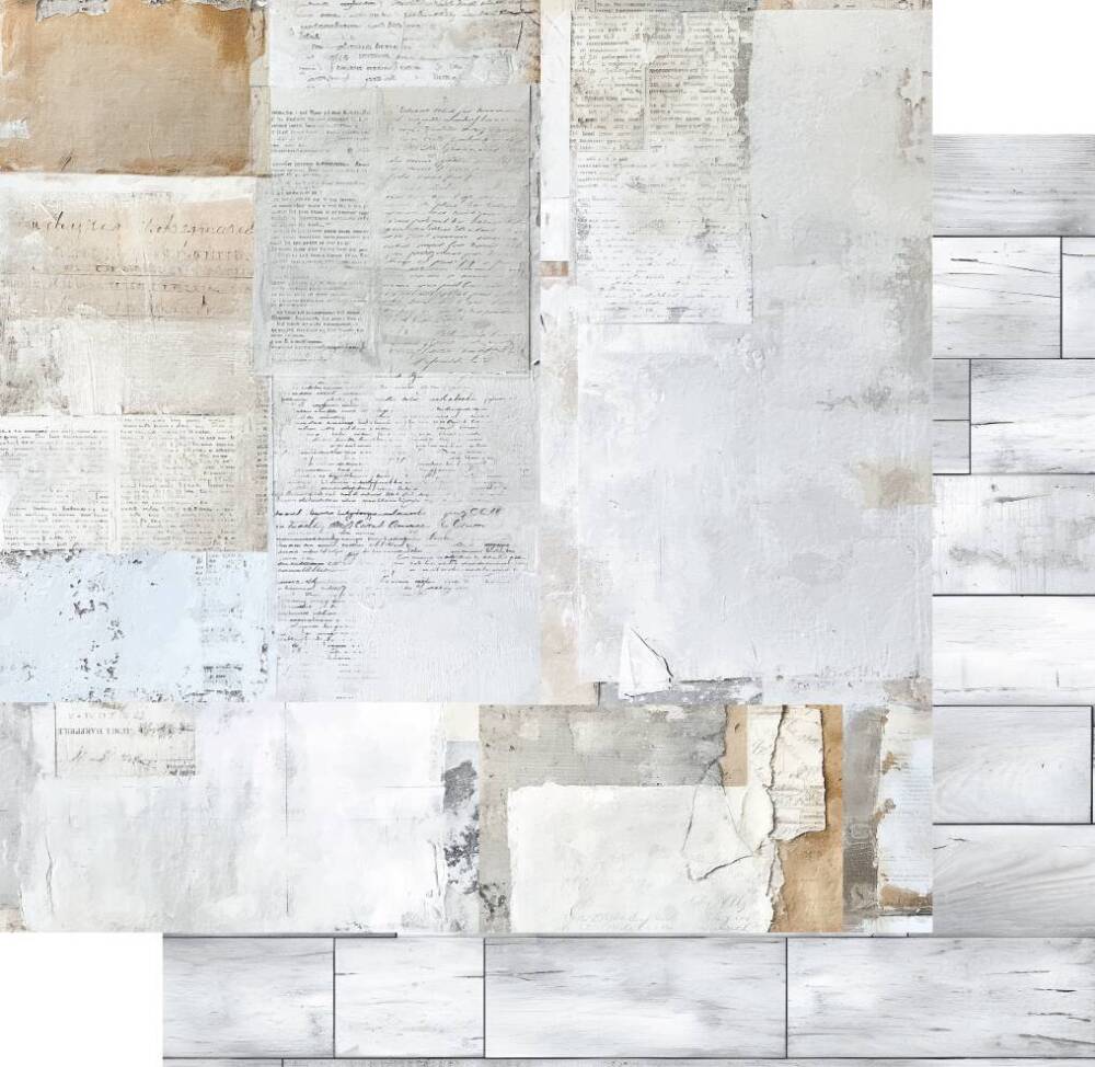 Uniquely Creative - 12x12 Paper - While Away - Settle In