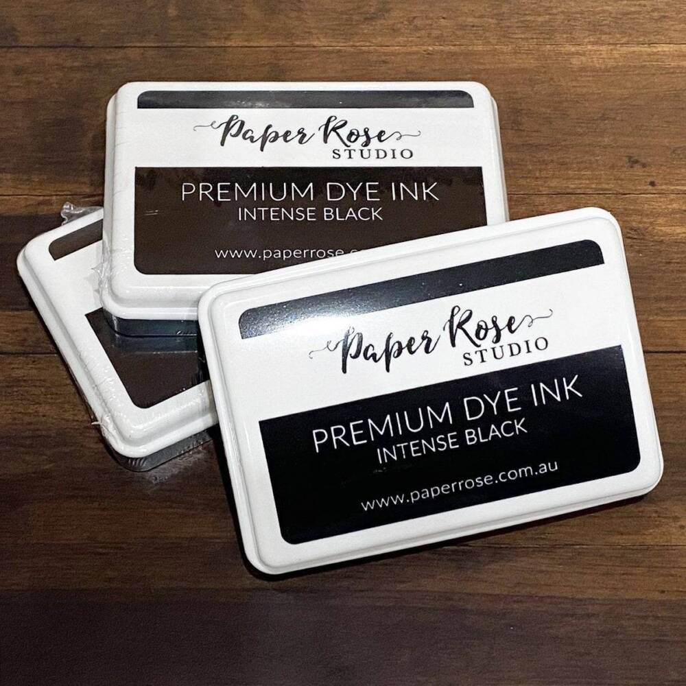Paper Rose Studio - Premium Dye Ink - Black