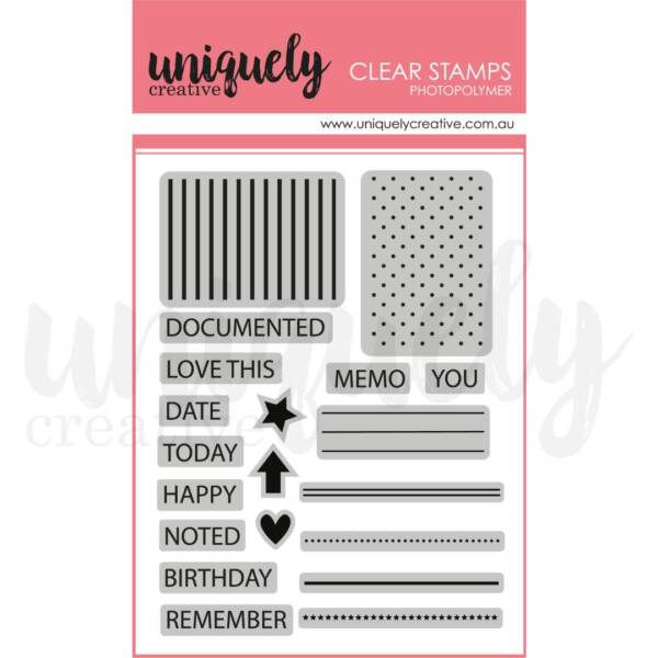 UC Stamp - Essential Ephemera