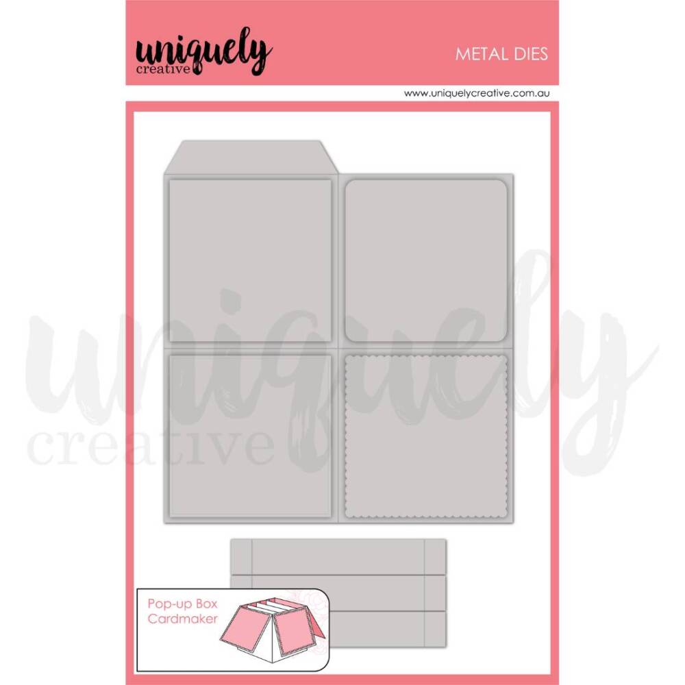 Uniquely Creative - Metal Die - Cardmaker Pop-up Box