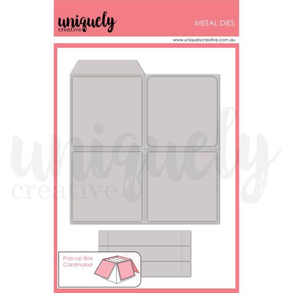 Uniquely Creative - Metal Die - Cardmaker Pop-up Box
