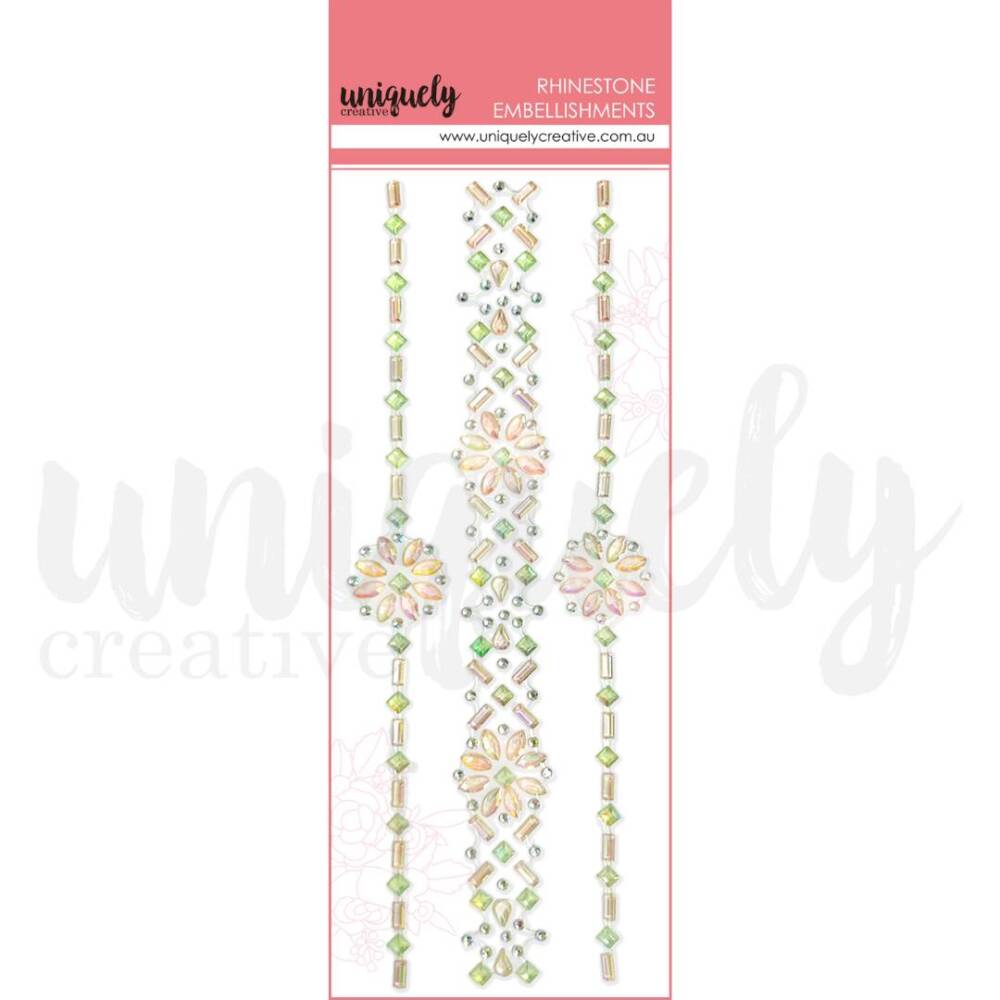 Uniquely Creative - Rhinestone Embellishment - Day Dream