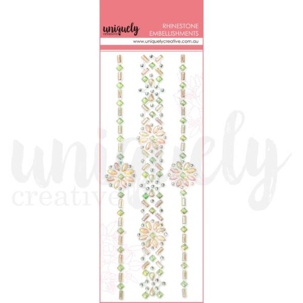 Uniquely Creative - Rhinestone Embellishment - Day Dream