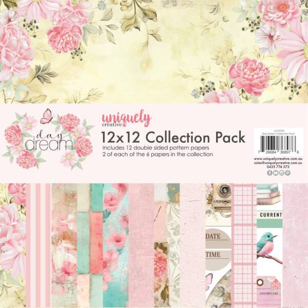 Uniquely Creative - 12x12 Collection Pack - Day Dream
