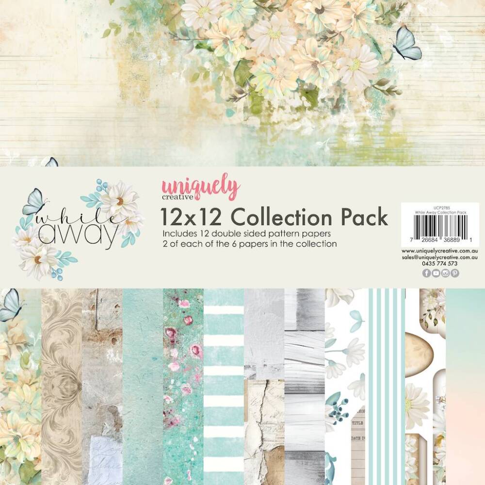 Uniquely Creative - 12x12 Collection Pack - While Away