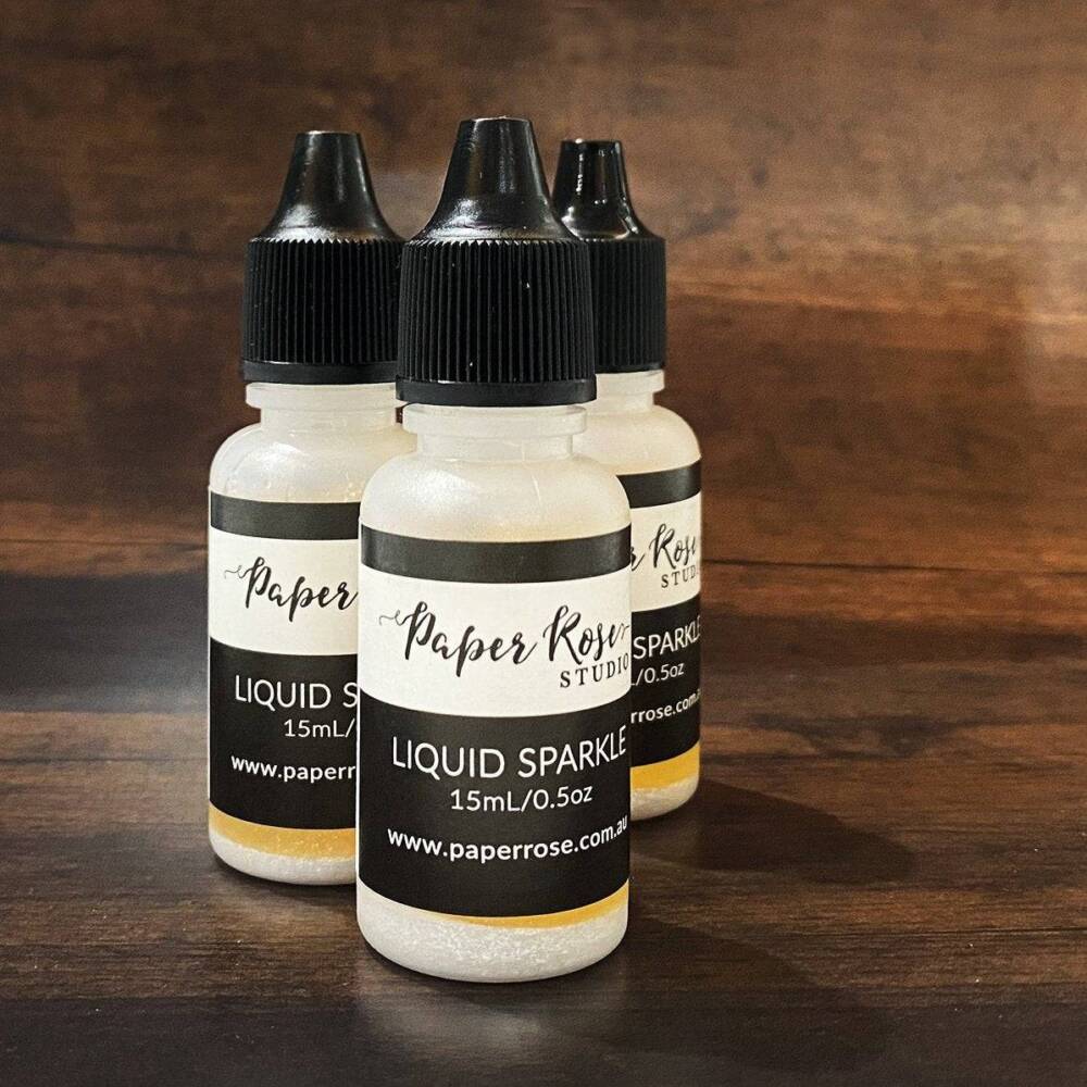 Paper Rose Studio - Liquid Sparkle