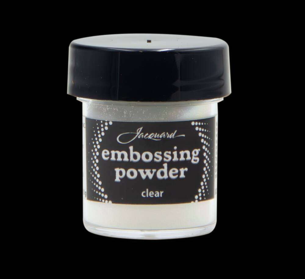 Jacquard - Embossing Powder - Clear