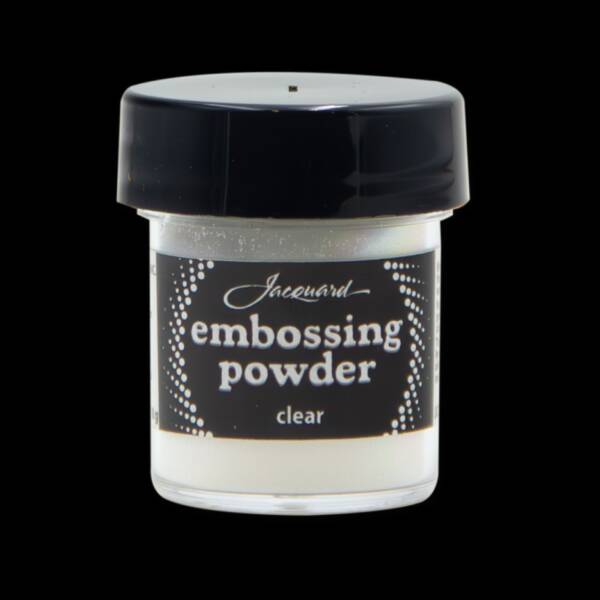 Jacquard - Embossing Powder - Clear