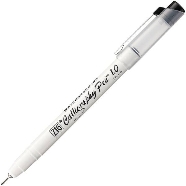 Zig Calligraphy Pen 1.0 - Black