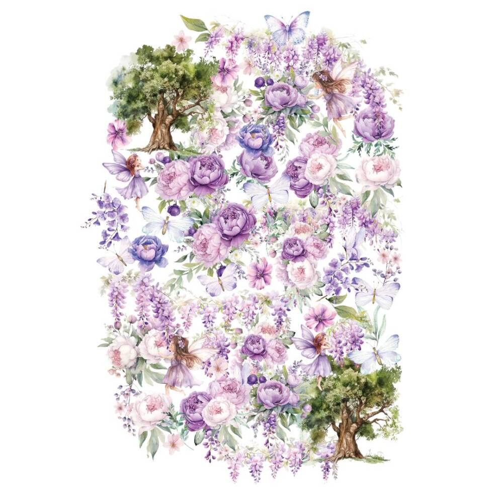 Uniquely Creative - Creative Cuts - Serenity - Vellum