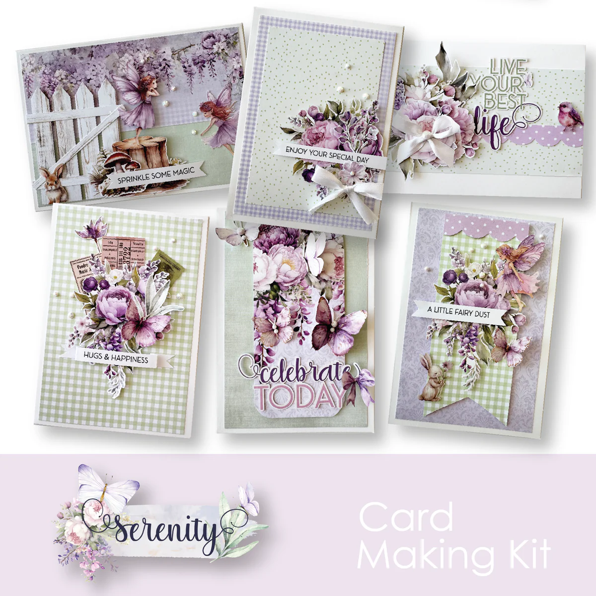 Serenity Card Marking Kit